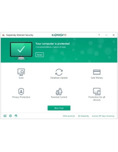 Kaspersky Lab Internet Security 2017, 1U, 1Y, IT ITA 1 licenza e 1 anno i 2