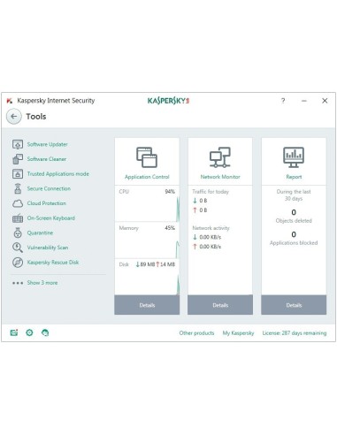 Kaspersky Lab Internet Security 2017, 1U, 1Y, IT ITA 1 licenza e 1 anno i
