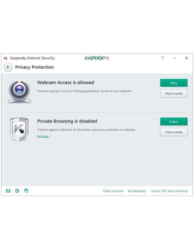 Kaspersky Lab Internet Security 2017, 1U, 1Y, IT ITA 1 licenza e 1 anno i