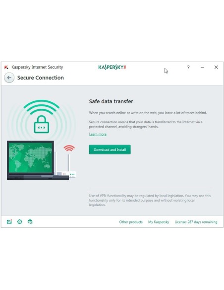 Kaspersky Lab Internet Security 2017, 1U, 1Y, IT ITA 1 licenza e 1 anno i