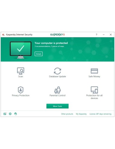 Kaspersky Lab Internet Security 2017, 3U, 1Y, IT ITA 3 licenza e 1 anno i