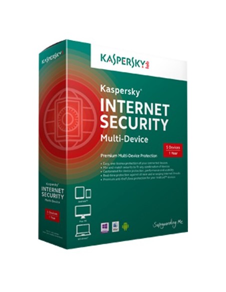 Kaspersky Lab Internet Security Multi-Device, 10-14u, 2Y, Base Licenza base 2 anno i