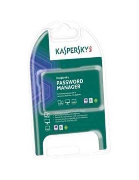 Kaspersky Lab KAS _IT Licenza base 1 licenza e 1 anno i