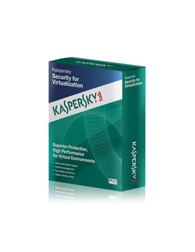 Kaspersky Lab Security f Virtualization, Server, 2u, 1Y, Base RNW Licenza base 2 licenza e 1 anno i