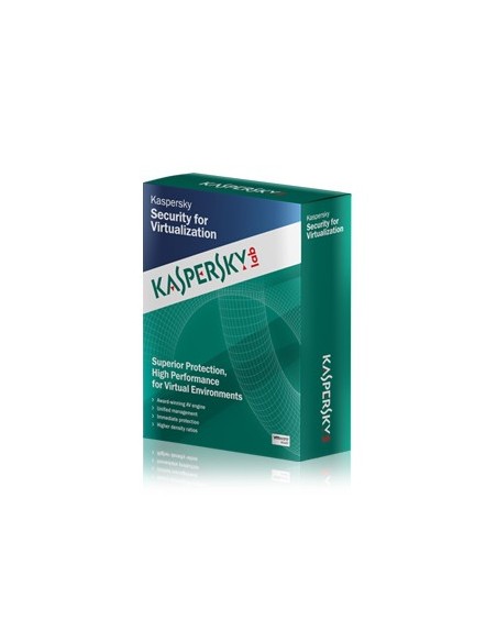 Kaspersky Lab Security f Virtualization, Server, 2u, 1Y, Base RNW Licenza base 2 licenza e 1 anno i