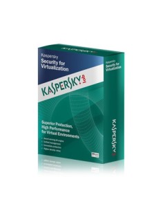 Kaspersky Lab Security f Virtualization, Server, 25-49u, 2Y, EDU Licenza didattica (EDU) 2 anno i