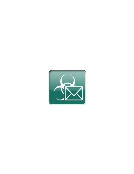 Kaspersky Lab Security for Mail Server, 100-149U, 1Y, RNW 1 anno i