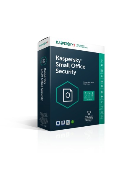 Kaspersky Lab Small Office Security 5 ITA Licenza completa 10 licenza e 1 anno i