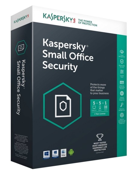 Kaspersky Lab Small Office Security 5 ITA Licenza base 5 licenza e 2 anno i