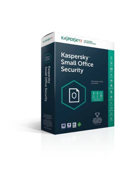 Kaspersky Lab Small Office Security 5 11 licenza e 1 anno i