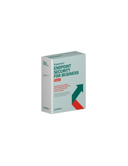 Kaspersky Lab Endpoint Security f Business - Select, 500-999u, 1Y, RNW 1 anno i