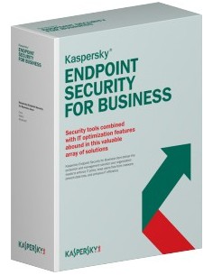 Kaspersky Lab Endpoint Security f Business - Advanced, 250-499u, 3Y, EDU Licenza didattica (EDU) 3 anno i