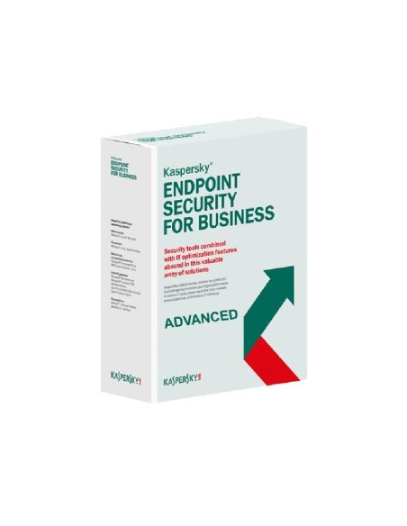 Kaspersky Lab Endpoint Security for Business Advanced, 1000-1499u, 2Y, GOV Licenza governativa (GOV) 2 anno i