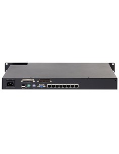 APC KVM0108A switch per keyboard-video-mouse (kvm) Montaggio rack Nero