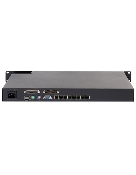 APC KVM0108A switch per keyboard-video-mouse (kvm) Montaggio rack Nero