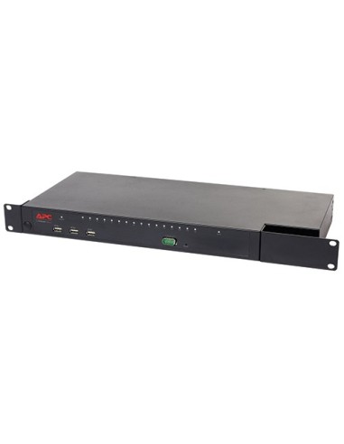 APC KVM1116P switch per keyboard-video-mouse (kvm) Montaggio rack Nero