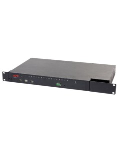 APC KVM2116P switch per keyboard-video-mouse (kvm) Montaggio rack Nero