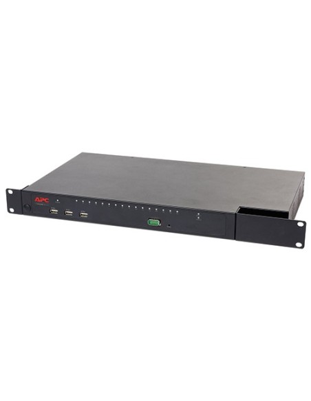 APC KVM2116P switch per keyboard-video-mouse (kvm) Montaggio rack Nero