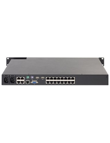 APC KVM2116P switch per keyboard-video-mouse (kvm) Montaggio rack Nero