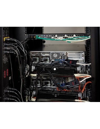 APC KVM 2G switch per keyboard-video-mouse (kvm) Montaggio rack Nero