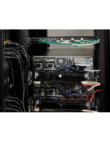 APC KVM-DVIVMCAC switch per keyboard-video-mouse (kvm) Nero