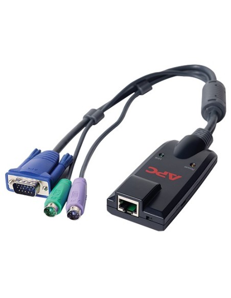 APC KVM-PS2 cavo per tastiera, video e mouse Nero