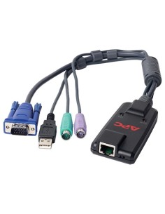 APC KVM-PS2VM cavo per tastiera, video e mouse Nero