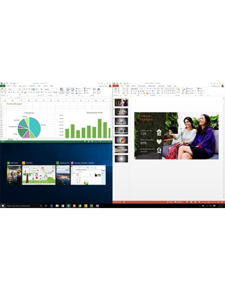 Microsoft Windows 10 Home 1 licenza e