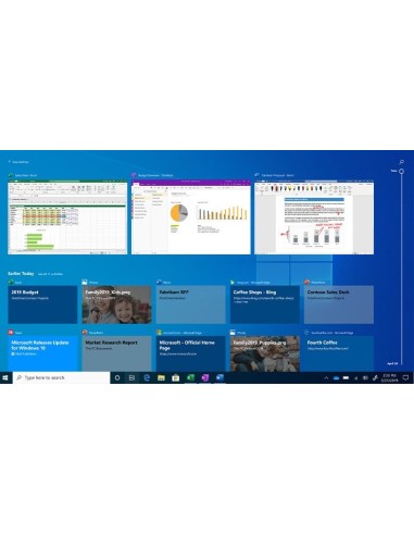Microsoft Windows 10 Home 1 licenza e