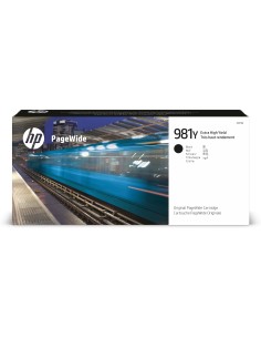 HP Cartuccia nero originale ad altissima capacità PageWide 981Y