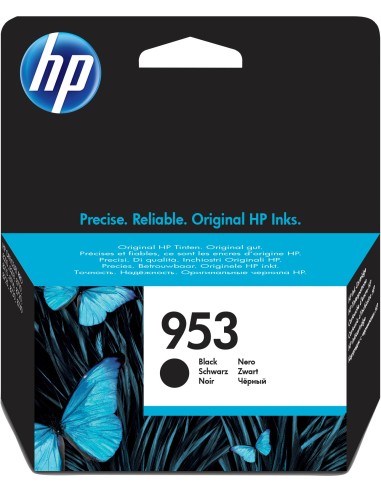 HP Cartuccia di inchiostro originale nero 953
