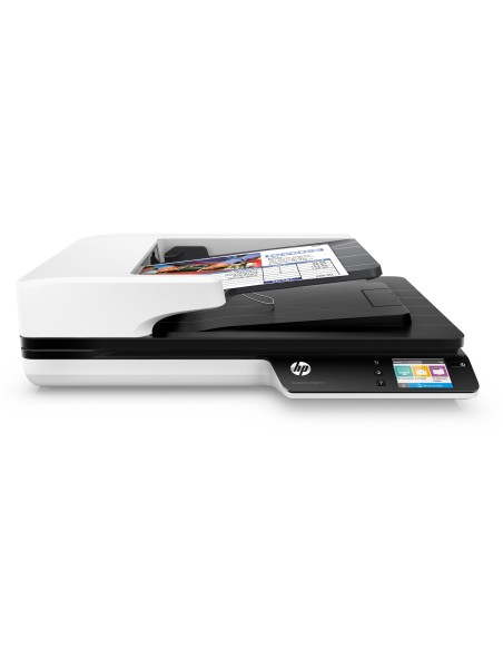 HP Scanjet Pro 4500 fn1 Scanner piano e ADF 1200 x 1200 DPI A4 Grigio