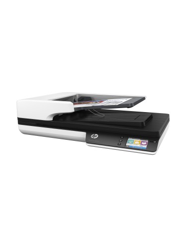 HP Scanjet Pro 4500 fn1 Scanner piano e ADF 1200 x 1200 DPI A4 Grigio