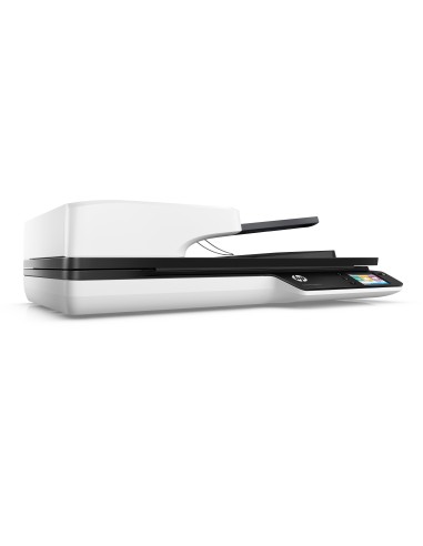 HP Scanjet Pro 4500 fn1 Scanner piano e ADF 1200 x 1200 DPI A4 Grigio