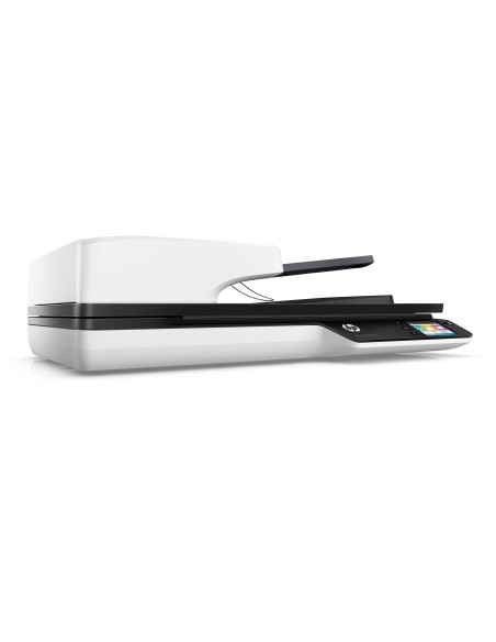 HP Scanjet Pro 4500 fn1 Scanner piano e ADF 1200 x 1200 DPI A4 Grigio