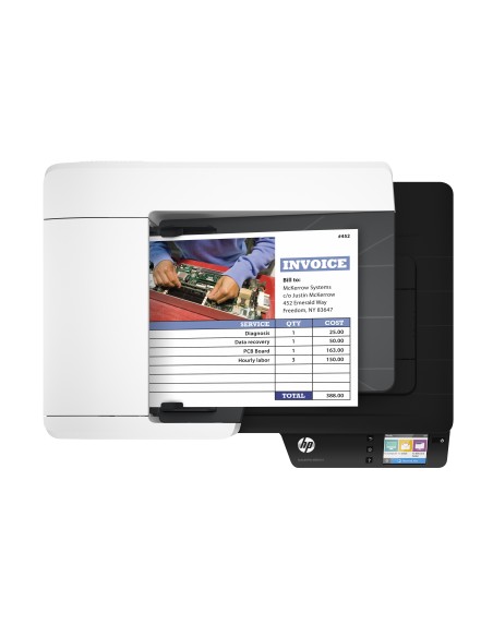 HP Scanjet Pro 4500 fn1 Scanner piano e ADF 1200 x 1200 DPI A4 Grigio