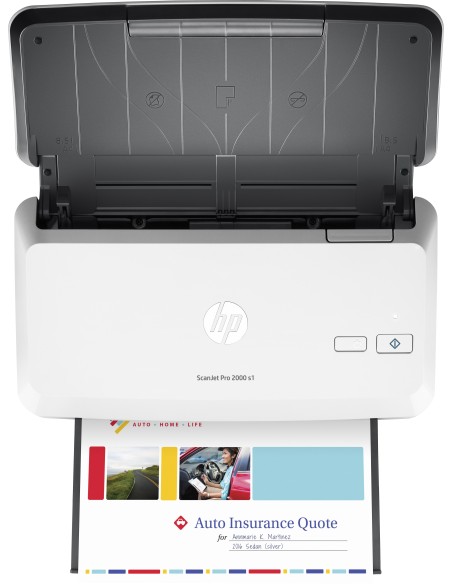 HP Scanjet L2759A scanner Scanner a foglio 600 x 600 DPI A4 Bianco