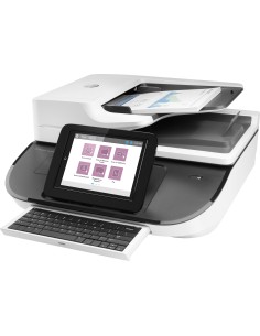 HP Flow 8500 fn2 Scanner piano e ADF 2