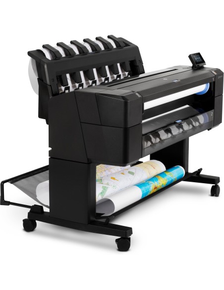 HP Designjet T1530 36-in Printer stampante grandi formati Getto termico d'inchiostro A colori 2400 x 1200 DPI A0 (841 x 1189