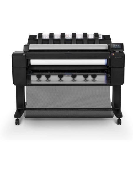 HP Designjet T2530 stampante grandi formati Getto termico d'inchiostro A colori 2400 x 1200 DPI A0 (841 x 1189 mm) Collegamento