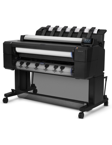 HP Designjet T2530 stampante grandi formati Getto termico d'inchiostro A colori 2400 x 1200 DPI A0 (841 x 1189 mm) Collegamento