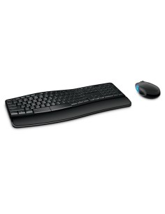 Microsoft Sculpt Comfort Desktop tastiera RF Wireless Italiano Nero