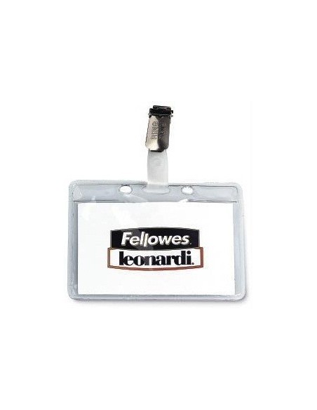 Fellowes L453TR badge e porta badge PVC 100 pz