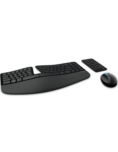 Microsoft L5V-00013 tastiera USB QWERTY Italiano Nero