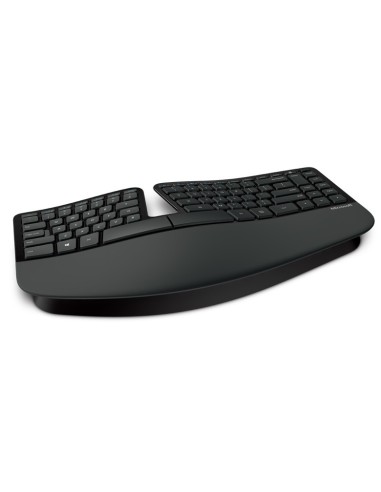 Microsoft L5V-00013 tastiera USB QWERTY Italiano Nero