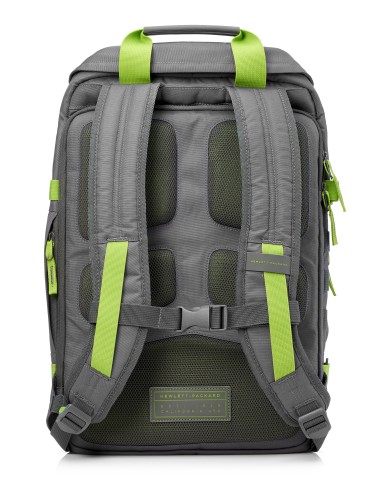 HP Zaino sportivo Odyssey grigio da 39,62 cm (15,6")