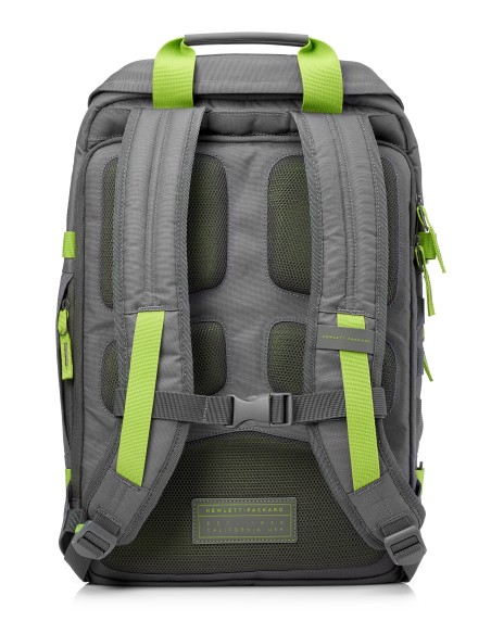 HP Zaino sportivo Odyssey grigio da 39,62 cm (15,6")