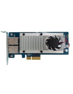 QNAP LAN-10G2T-X550 scheda di rete e adattatore Interno Ethernet 10000 Mbit s