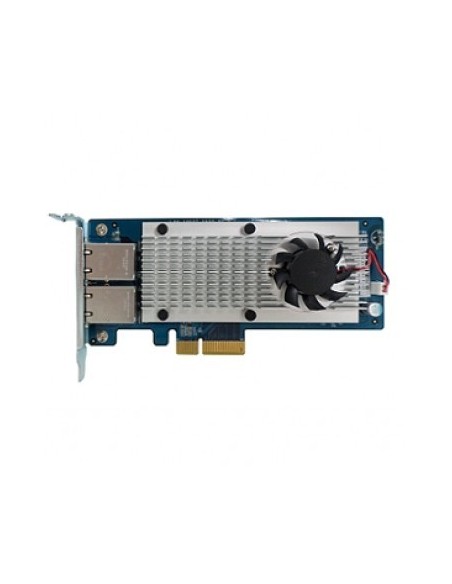 QNAP LAN-10G2T-X550 scheda di rete e adattatore Interno Ethernet 10000 Mbit s