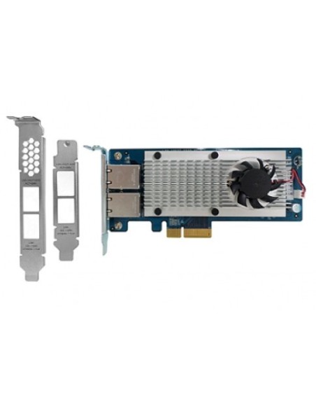 QNAP LAN-10G2T-X550 scheda di rete e adattatore Interno Ethernet 10000 Mbit s